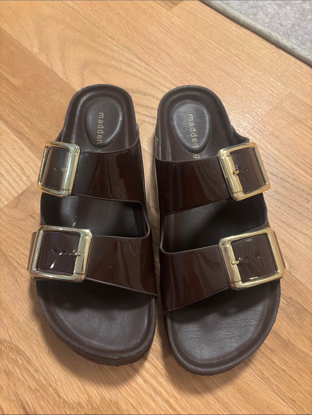 Brown Sandals